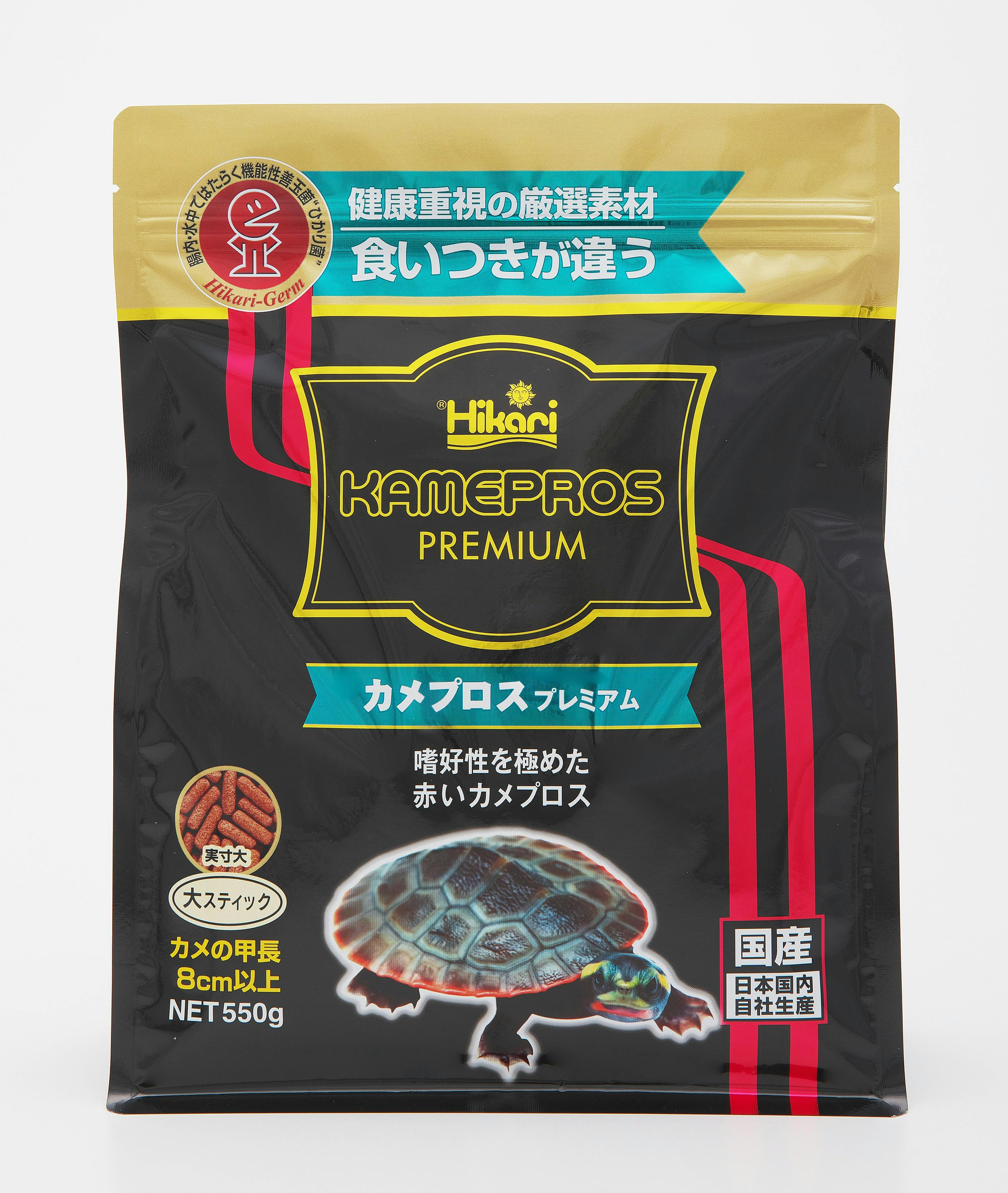 ひかり カメプロスプレミアム大スティック550g 亀用 520568【別送品