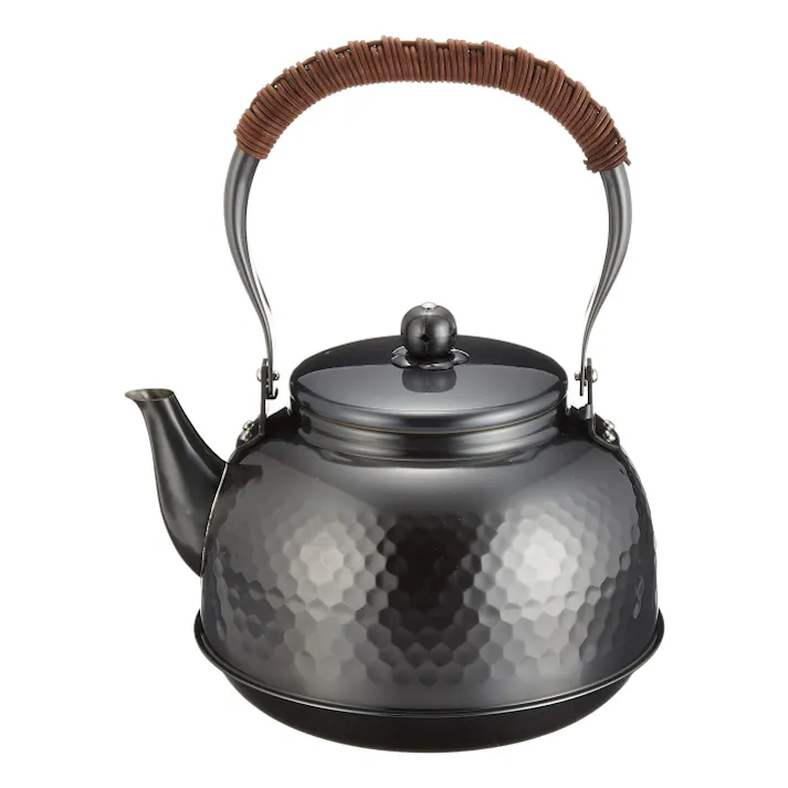 純銅黒銅仕上げ 槌目湯沸かし 2300ml BC-7 日本製 銅製品 銅 お湯 湯沸し 沸かす やかん ヤカン ケトル けとる かわいい おしゃれ 4518160000595【別送品】