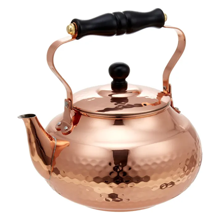 槌目入れケトル 2.0L SC-2007 日本製 銅製品 銅 お湯 湯沸し 湯沸かし 沸かす やかん ヤカン けとる かわいい おしゃれ 4518160001233【別送品】