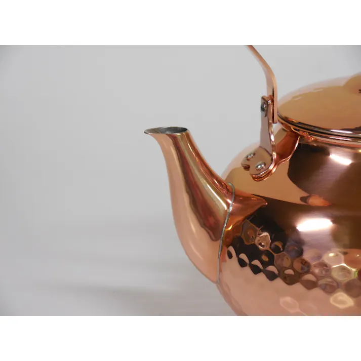 槌目入れケトル 2.0L SC-2007 日本製 銅製品 銅 お湯 湯沸し 湯沸かし 沸かす やかん ヤカン けとる かわいい おしゃれ 4518160001233【別送品】