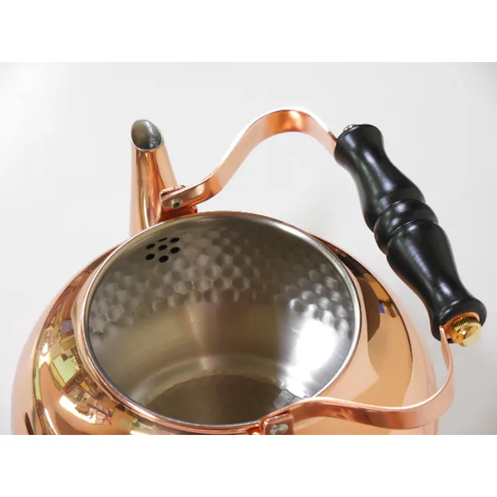 槌目入れケトル 2.0L SC-2007 日本製 銅製品 銅 お湯 湯沸し 湯沸かし 沸かす やかん ヤカン けとる かわいい おしゃれ 4518160001233【別送品】
