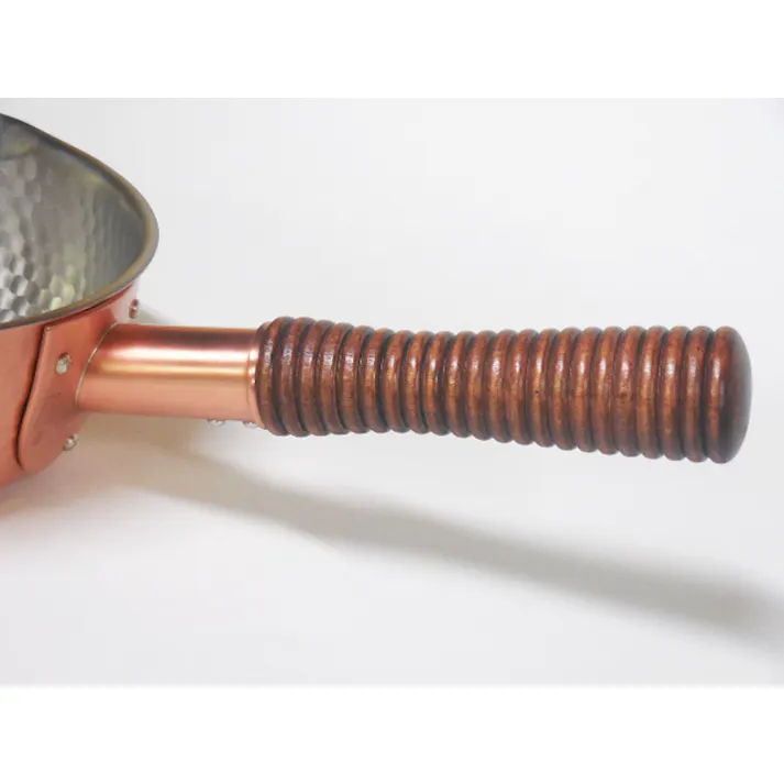 銅楽 まごころ伝心 雪平鍋18cm MD-0107 日本製 銅製品 銅 行平 ユキヒラ ゆきひら 片手鍋 煮物鍋 鍋 片手 オシャレ おしゃれ 4518160004906【別送品】