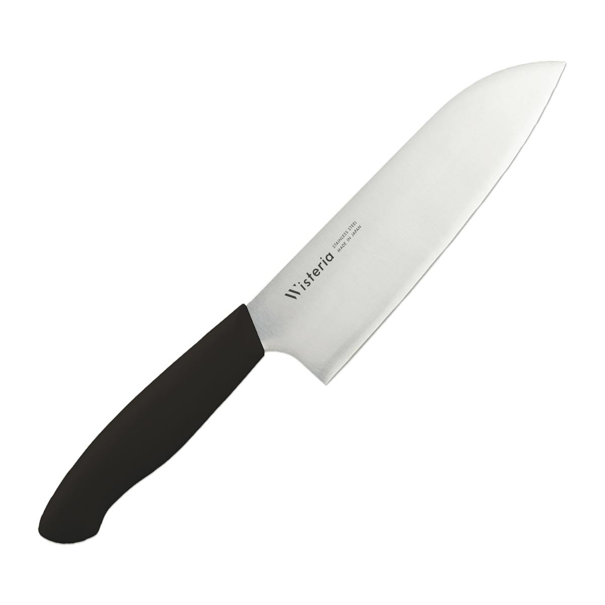 富士カトラリー ウィステリア 三徳包丁 170mm ブラック FC-680 包丁 庖丁 三徳包丁 切る キッチン キッチン用品 調理器具 料理 調理 日本製 包丁・ナイフ・はさみ・ピーラー 富士カトラリー ウィステリア 三徳包丁 170mm ブラック FC-680 包丁 庖丁 三徳包丁 切る キッチン キッチン用品 調理器具 料理 調理 日本製 包丁・ナイフ・はさみ・ピーラー