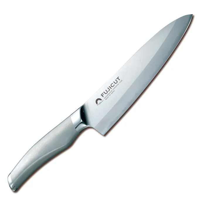 富士カトラリー オールステンレス 本割込 牛刀包丁 180mm FC-1672 日本製 燕三条産 包丁 庖丁 切る 牛刀包丁 オールステンレス モリブデン特殊鋼包丁 調理 料理 調理道具 キッチン用品 FUJICUT 4543225016723【別送品】