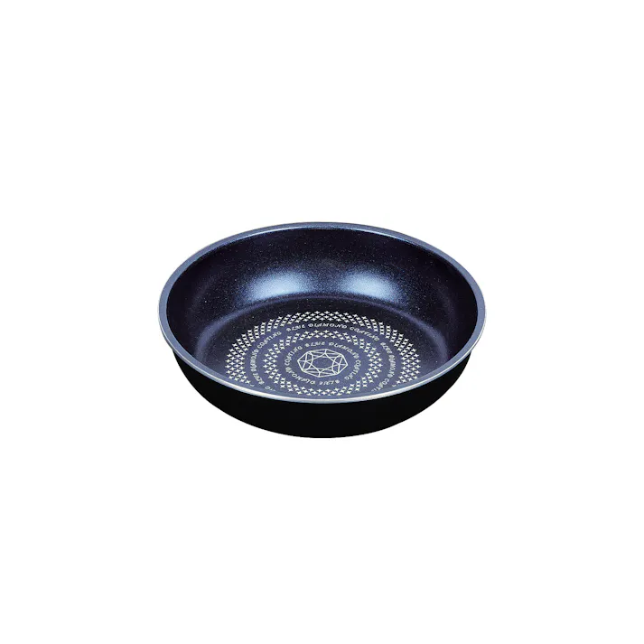 パール金属 ルクスパン ブルーダイヤモンドコート IH対応 フライパン 20cm HB-2434 フライパン 取っ手別売 ブルーダイヤモンドコート ガス火・IH対応 キッチン 料理 調理器具 キッチン用品 新生活 4549308524345【別送品】
