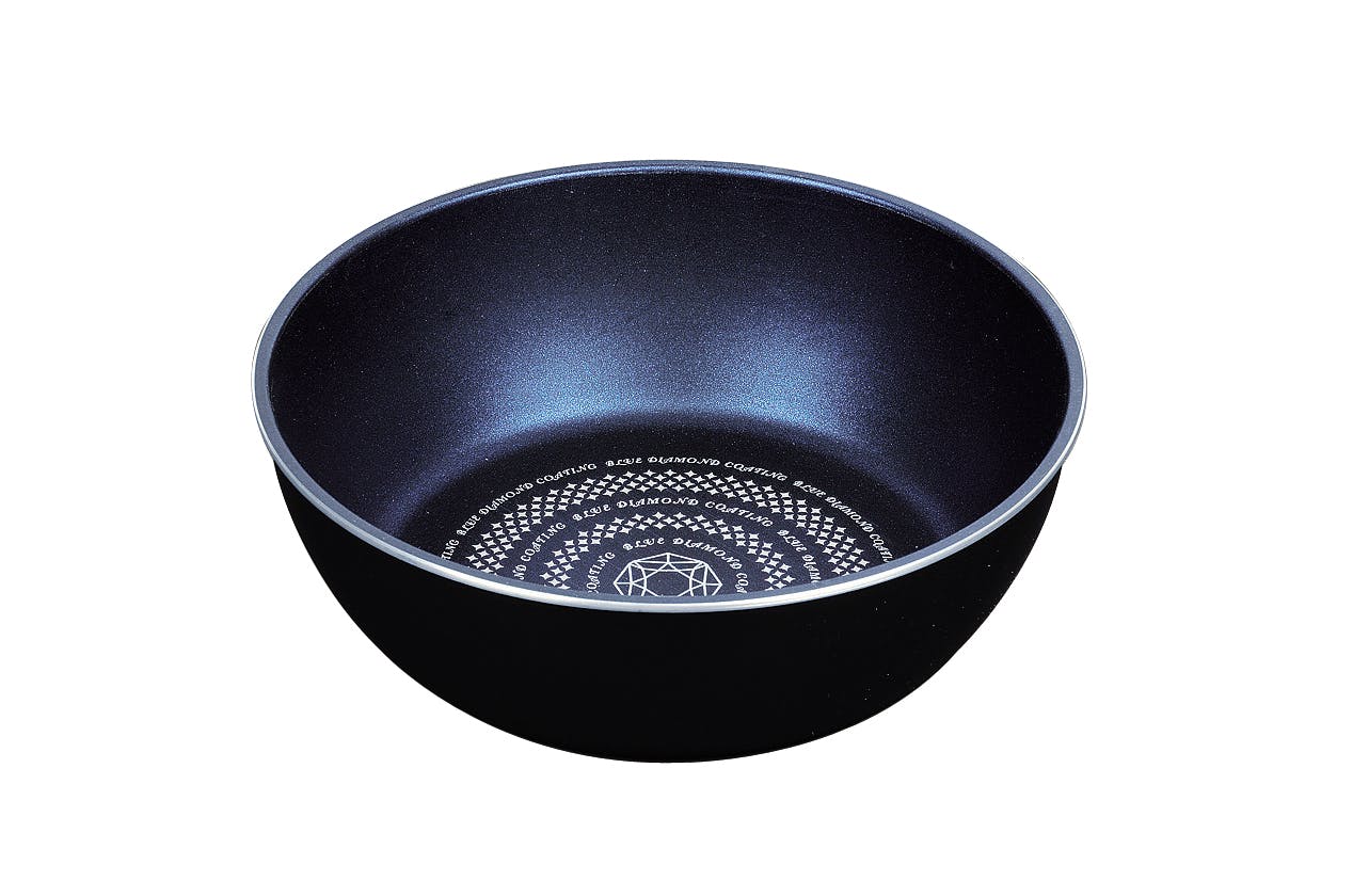 パール金属 ルクスパン ブルーダイヤモンドコート IH対応 深型フライパン 24cm HB-2436 フライパン 取っ手別売 ブルーダイヤモンドコート ガス フライパン・フライパンセット パール金属 ルクスパン ブルーダイヤモンドコート IH対応 深型フライパン 24cm HB-2436 フライパン 取っ手別売 ブルーダイヤモンドコート ガス フライパン・フライパンセット