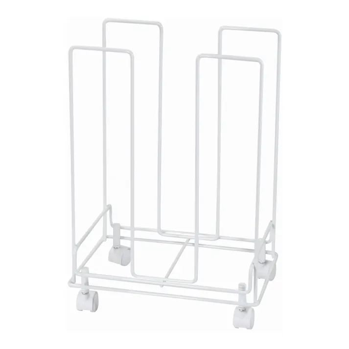 パール金属 スキット ダンボール収納ストッカー キャスター付 HB-5813 段ボール ストッカー 段ボールストッカー 段ボール置き 段ボール立て 段ボール入れ スタンド ラック 収納ストッカー ダンボール 段ボール 4549308558135【別送品】