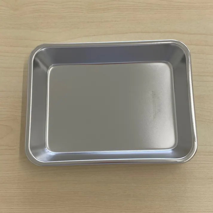 赤川器物製作所 ステンレス 角バット カード判 33027 日本製 ステンレス バット ステンレスバット 角型 角バット キッチン キッチン用品 調理 調理道具 下ごしらえ 4560127490857【別送品】