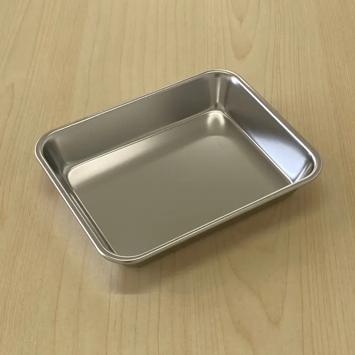 赤川器物製作所 ステンレス 角バット 手札判 33030 日本製 ステンレス バット ステンレスバット 角型 角バット キッチン キッチン用品 調理 調理道具 下ごしらえ 4560127490864【別送品】