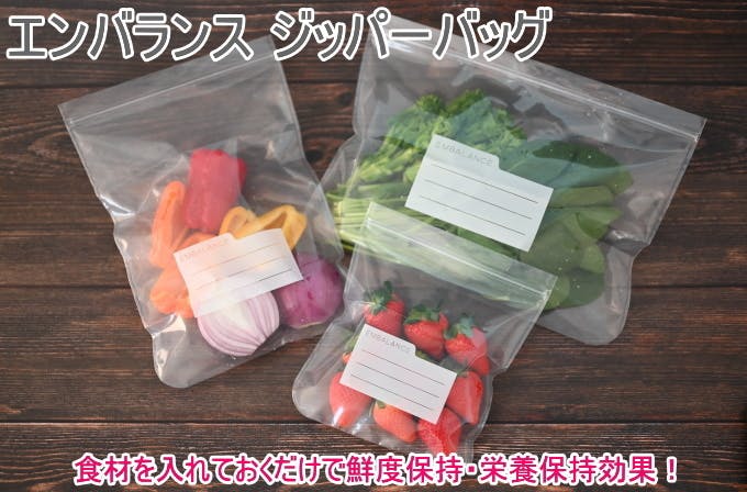 ウィルマックス エンバランス ジッパーバッグ バラエティセット