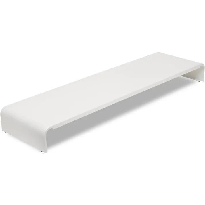 田窪工業所 パソコンラック 80cm ホワイト PCR-80 日本製 スチール製 収納ラック デスクラック PCラック 収納 デスク ラック スタンド 整理 整頓 備品 卓上 頑丈 オフィス オシャレ おしゃれ 4904780178286【別送品】