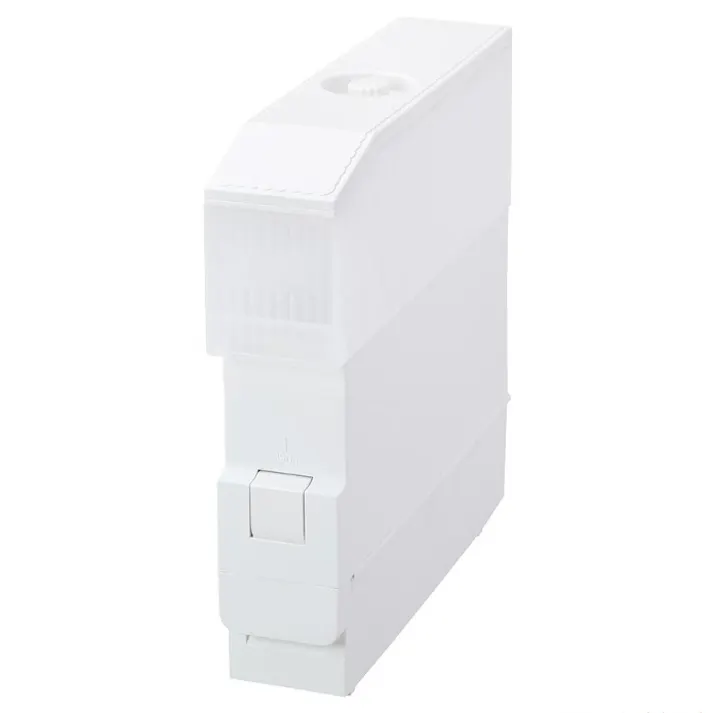 エムケー精工 スリム米びつ 軽量タイプ ホワイト 6kg RC-06SW 米櫃 保管 米 おしゃれ オシャレ キッチン インテリア 収納 可愛い かわいい 4905249292215【別送品】