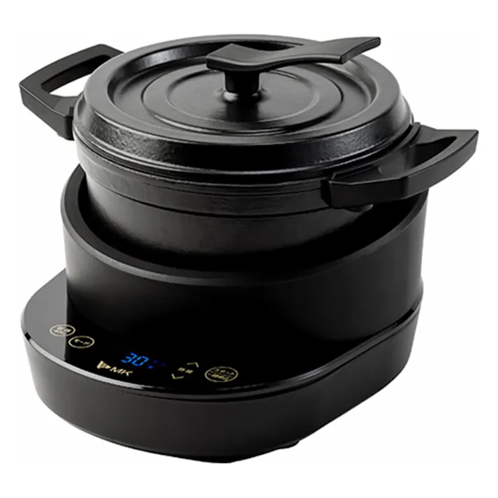 エムケー精工 水無し電気鍋20cm コツいらず TK-M020K 電気無水鍋 無水鍋 無水調理 無加水調理鍋 無加水鍋 なべ 無加水調理 おしゃれ 母の日 4905249331600【別送品】