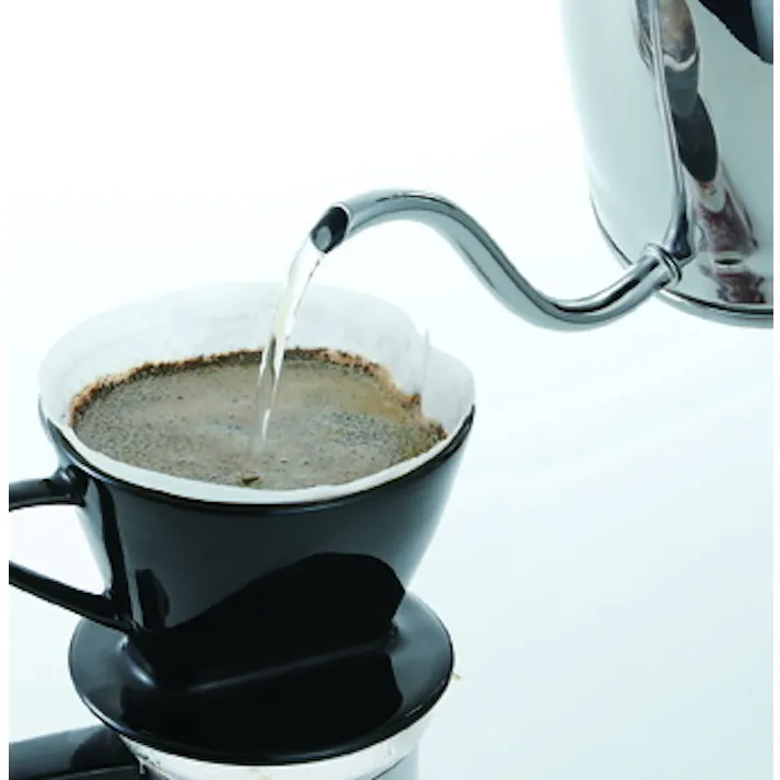 竹井器物 コーヒードリップポット フィーノ 1.2L 日本製 IH対応 やかん ヤカン ケトル 湯沸し 湯沸かし 珈琲ドリップ 新生活 新成人 4938897005760【別送品】