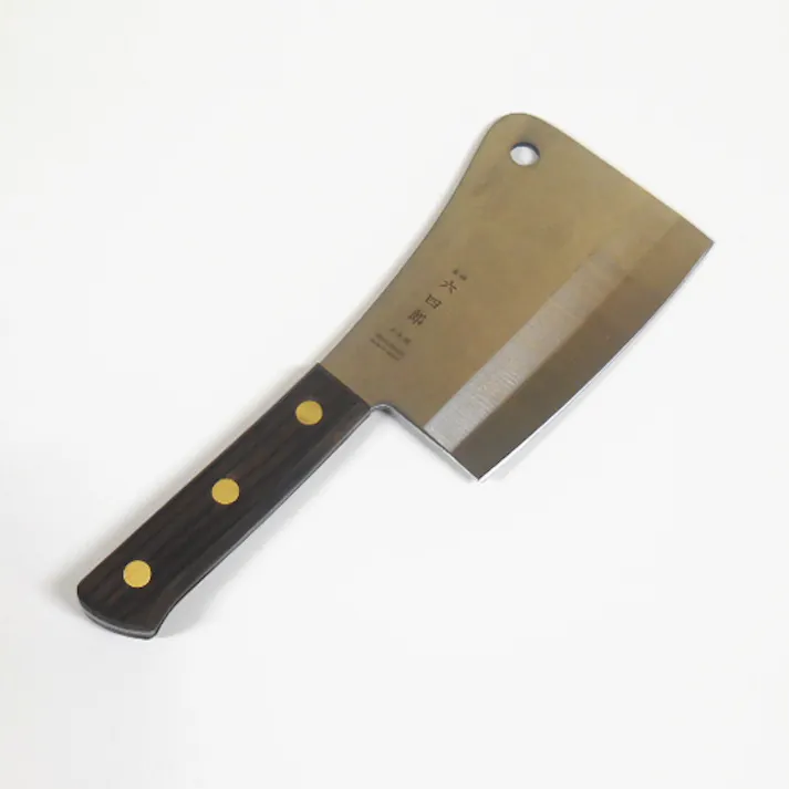 矢嶋屋 六四郎 チョッパーナイフ 160mm R-CPK160 日本製 日本鋼 中華包丁 包丁 日本全国 おしゃれ オシャレ かっこいい 4941651150811【別送品】