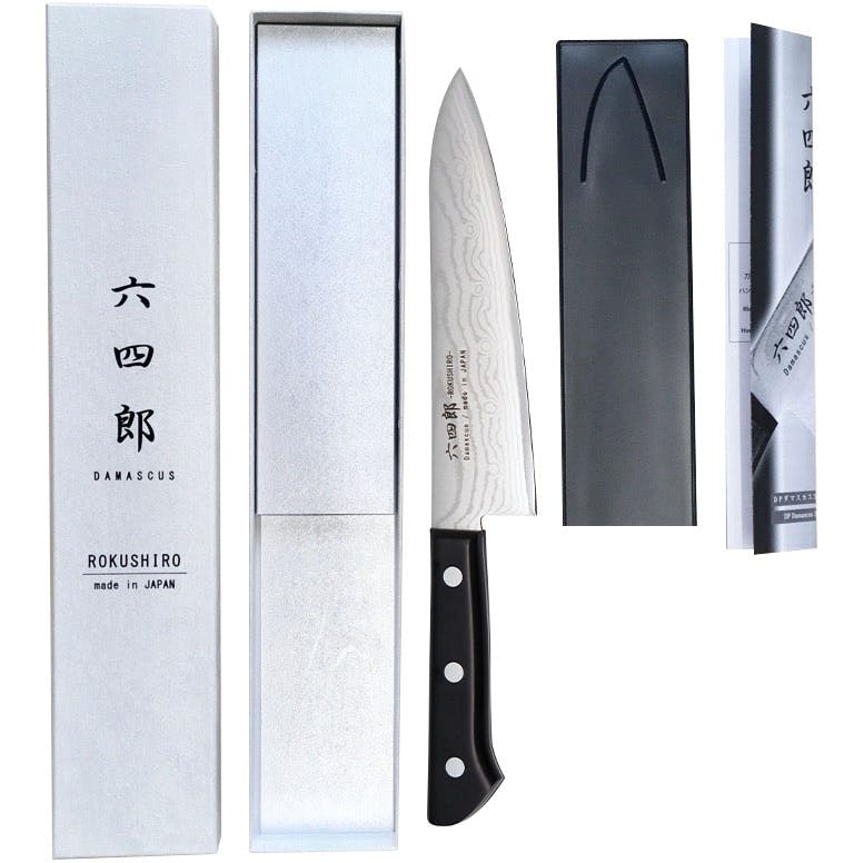 重房　鍛地　和　牛刀　180mm 6寸　包丁　和包丁　洋包丁　ダマスカス 重房 鍛地 和 牛刀 180mm 6寸 包丁 和包丁 洋包丁 ダマスカス 重