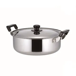 心あったか亭 ステンレス製 大型鍋 30cm MJ-2203 200V・IH対応 ガス火OK ステンレス 両手鍋 なべ 鍋 大型鍋 ゆでる 茹でる 煮る 炊く 4941651822039【別送品】