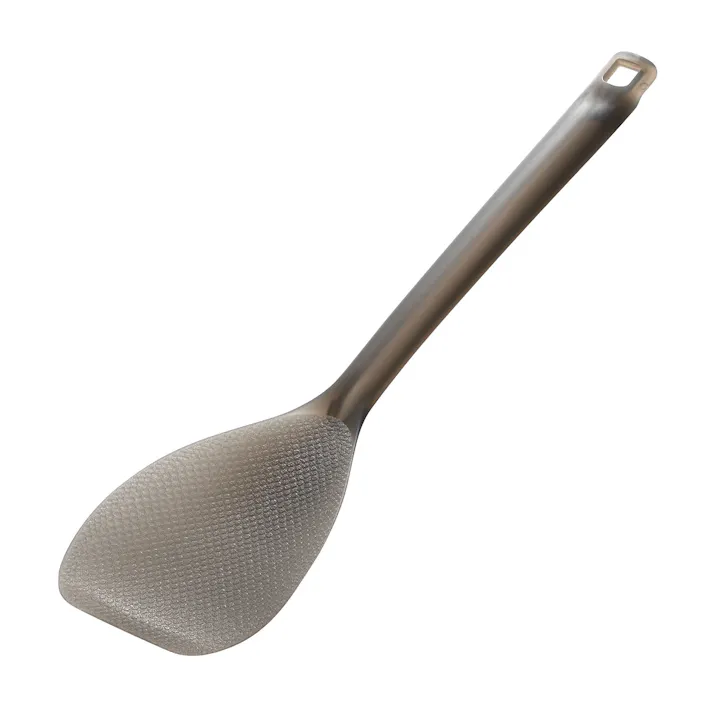 曙産業 炒めシャモジ スモーク CH-2072 日本製 しゃもじ フライ返し 炒める 盛る すくう 返す 調理 便利グッズ アイデアグッズ 高耐熱 TPX 4954267140725【別送品】