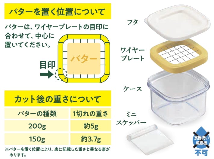 曙産業 すぐ切れるバターカットケース ST-3008 日本製 バター