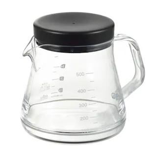 曙産業 ストロン コーヒーサーバー 500 ブラック TW-3732 日本製 軽量 クリア 透明 電子レンジ可 食洗機可 コーヒー 珈琲 コーヒーサーバー ドリッパー 丈夫 注ぎやすい 目盛付き 軽い 割れにくい プラスチック製 4954267157327【別送品】