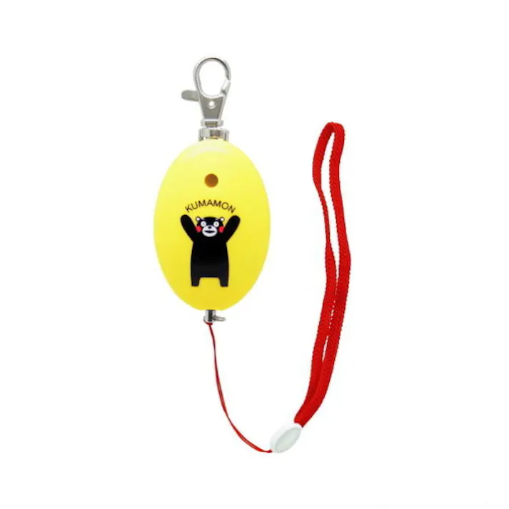 豊光 くまモンの防犯ブザー BS-862 アウトドア レジャー トレッキング 登山 山登り 釣り 山菜取り 熊除け くまよけ 防災 防犯 ランドセル かばん 携帯用 警報 クマモン くまもん 4954438803749【別送品】