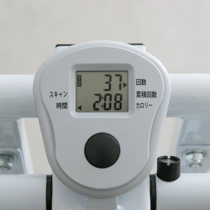 カワセ 鉄人倶楽部 スカイウォーカー IMC-18S トレーニング用品 フィットネス ウォーキング 有酸素運動 ダイエット 体力作り 静音 折りたたみ収納 組立式 4955985023598【別送品】