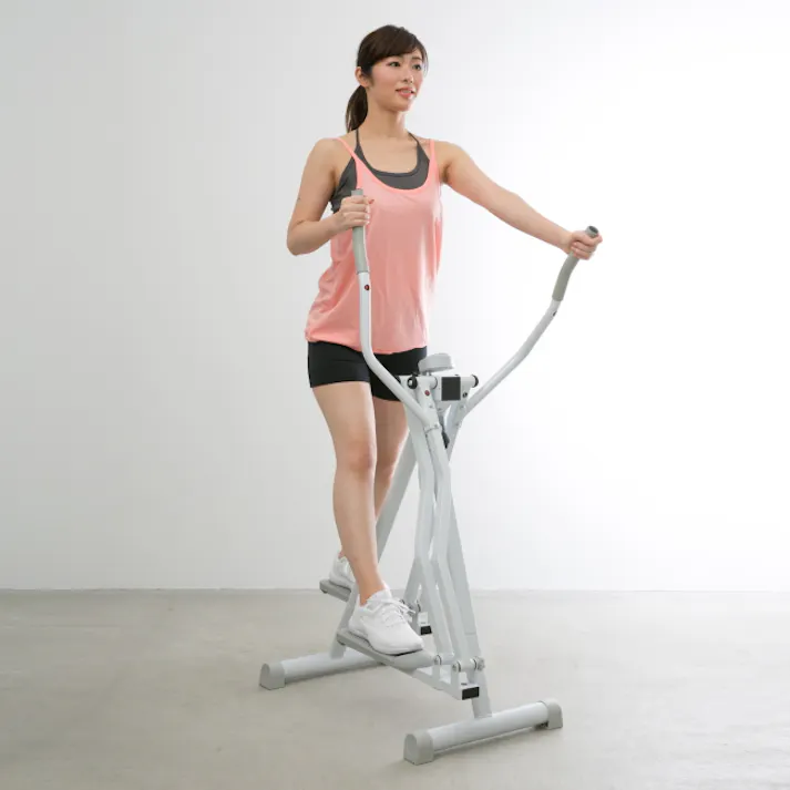 カワセ 鉄人倶楽部 スカイウォーカー IMC-18S トレーニング用品 フィットネス ウォーキング 有酸素運動 ダイエット 体力作り 静音 折りたたみ収納 組立式 4955985023598【別送品】