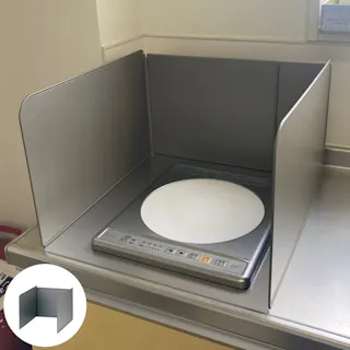 オダジマ テフロンセレクト システムキッチン用 レンジガード 日本製 レンジガード 油ハネ 汚れ防止 天ぷら 揚げ物 システムキッチン用 レンジ回り キッチンツール スライド式 4960265500317【別送品】