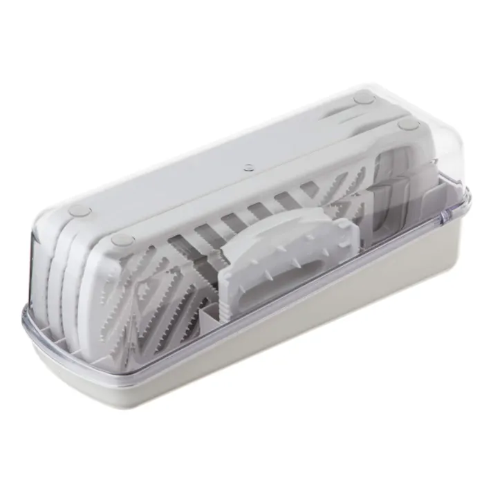 下村工業 ベジタブルスライサー 野菜工房2 VSY-01 日本製 野菜 おろし 切る カット スライス スライサー セット 千切り ツマ切り 便利 手軽 収納ケース付き 調理 料理 4962336611038【別送品】