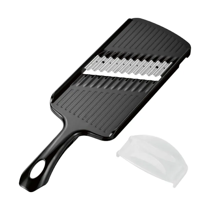 下村工業 プログレード ウェーブ&ワッフルスライサー PG-617 日本製 スライス スライサー 波型 ワッフル 切る カット きゅうり 人参 じゃがいも 調理器具 4962336614251【別送品】