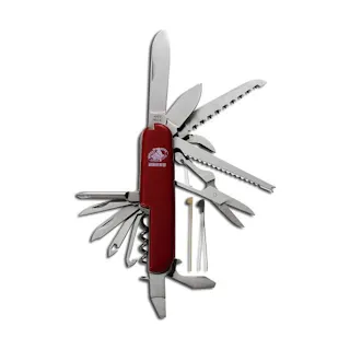 中林製作所 VERTEX 20徳ツールナイフ L-36 アウトドア レジャー キャンプ トレッキング 登山 山登り 防災 万能ナイフ 携帯 携帯ナイフ 折りたたみナイフ 4968198300363【別送品】