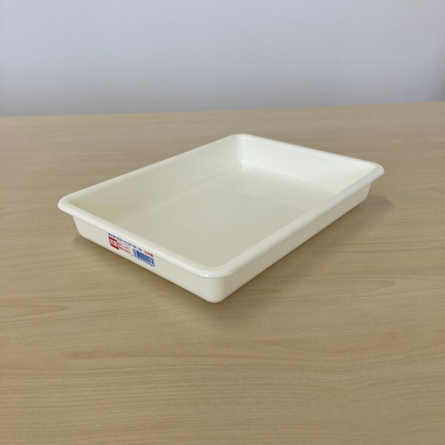 タマハシ PPカラーバット アイボリー 18 日本製 バット 角型 角バット 抗菌 キッチン キッチン用品 調理 調理道具 下ごしらえ 49763910490 カセットコンロ・焼器・焼き網・バット タマハシ PPカラーバット アイボリー 18 日本製 バット 角型 角バット 抗菌 キッチン キッチン用品 調理 調理道具 下ごしらえ 49763910490 カセットコンロ・焼器・焼き網・バット