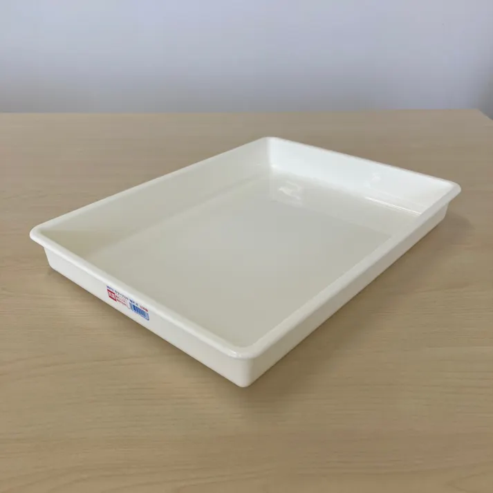 タマハシ PPカラーバット アイボリー 8 日本製 バット 角型 角バット 抗菌 キッチン キッチン用品 調理 調理道具 下ごしらえ 4976391049088【別送品】