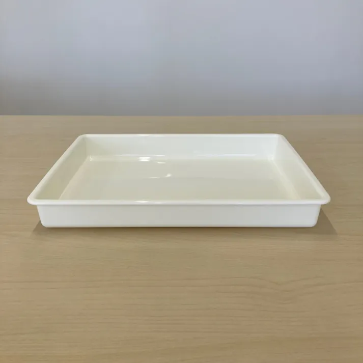 タマハシ PPカラーバット アイボリー 8 日本製 バット 角型 角バット 抗菌 キッチン キッチン用品 調理 調理道具 下ごしらえ 4976391049088【別送品】