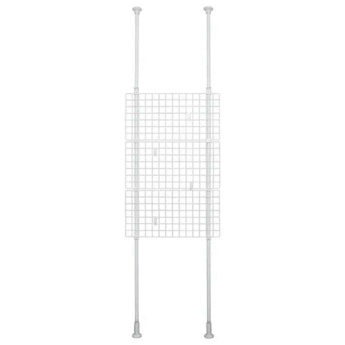 平安伸銅工業 突ぱりネット間仕切り 70cm幅 TNP-2 突っ張り 突っぱり つっぱり つっぱり棒 ハンガー 収納 伸縮 ポール 玄関 リビング 子ども 子供部屋 おしゃれ 4977612623254【別送品】