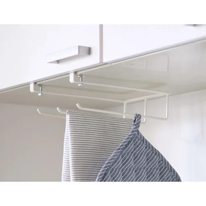 平安伸銅工業 吊棚タオルハンガー SPH-2 インテリア スプルース キッチン キッチン収納 収納 棚 棚下 ラック タオル 布巾 ふきん 水回り シンプル スリム 便利 工具不要 ハンガー 4977612712019【別送品】