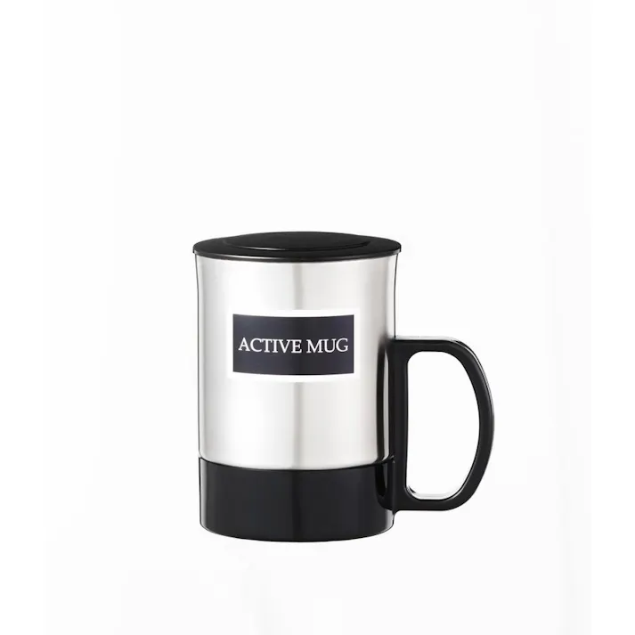 SUS アクティブマグ 250ml ACT-M250 日本製 ステンレス マグカップ マグ 保温 保冷 蓋付き 真空二重構造 キッチン用品 調理用品 キッチン アウトドア キャンプ 携帯 便利 4983661253076【別送品】