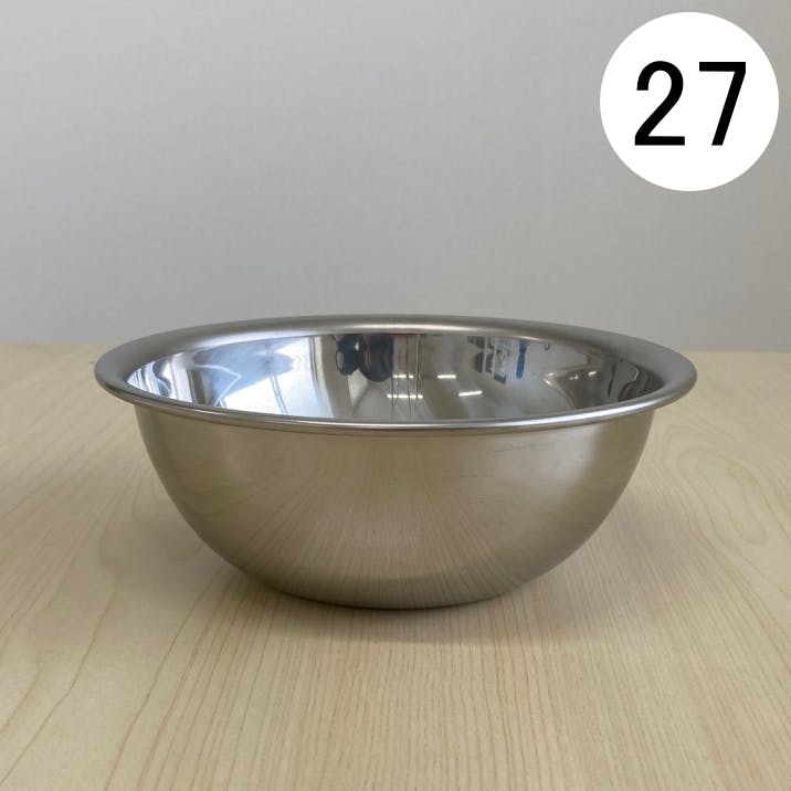 SUS AM-3 抗菌ボール 27cm 日本製 ステンレス 抗菌 ボール ボウル キッチン用品 キッチン雑貨 キッチン 調理 4983661406045 ザル・ボウル SUS AM-3 抗菌ボール 27cm 日本製 ステンレス 抗菌 ボール ボウル キッチン用品 キッチン雑貨 キッチン 調理 4983661406045 ザル・ボウル