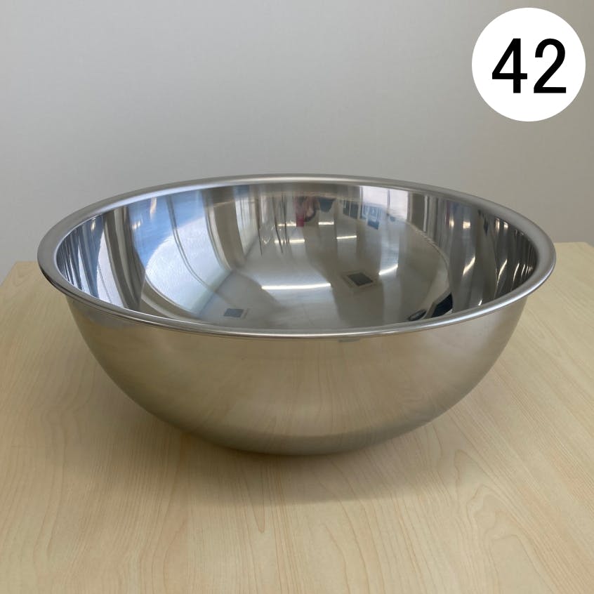 SUS AM-3 抗菌ボール 42cm 日本製 ステンレス 抗菌 ボール ボウル キッチン用品 キッチン雑貨 キッチン 調理 4983661406090 ザル・ボウル SUS AM-3 抗菌ボール 42cm 日本製 ステンレス 抗菌 ボール ボウル キッチン用品 キッチン雑貨 キッチン 調理 4983661406090 ザル・ボウル