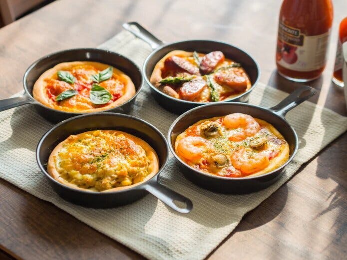 杉山金属 ミニスキレット KS-3059 日本製 調理用品 調理器具