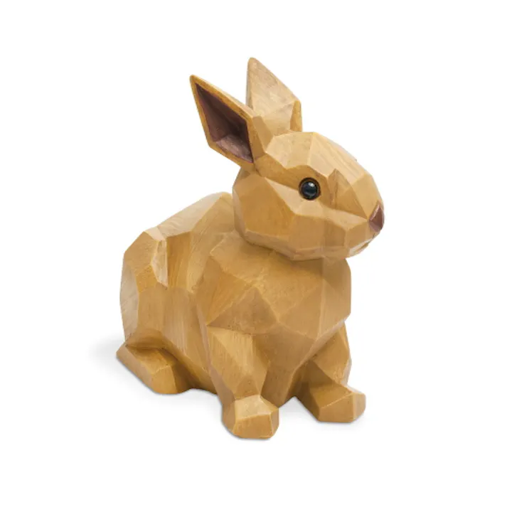 キシマ アニマル貯金箱 ラビット KH-61226 貯金箱 おしゃれ 動物 アニマル 北欧 うさぎ 木 マネーバンク アニマル雑貨 可愛い 木彫調 ナチュラル アンティーク 子供 オブジェ 置物 インテリア ギフト プレゼント オーナメント 4952317612260 【別送品】