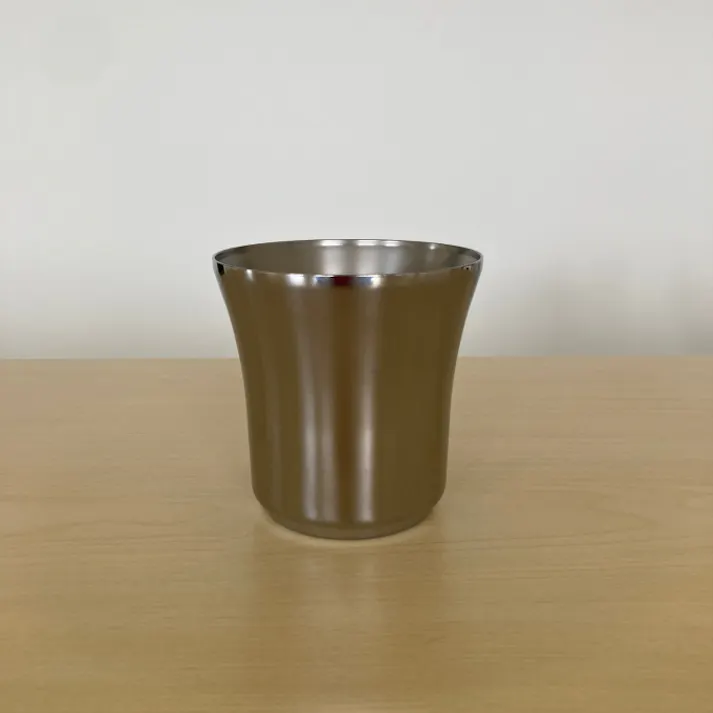 チタン2重タンブラー 275ml TIW-270 日本製 チタン製 チタンタンブラー タンブラー カップ コップ 二重構造 保温 保冷 結露 ビール お酒 ジュース コーヒー 抗菌 軽量 お祝い 贈り物 セブンセブン sevenseven 4983661245019【別送品】