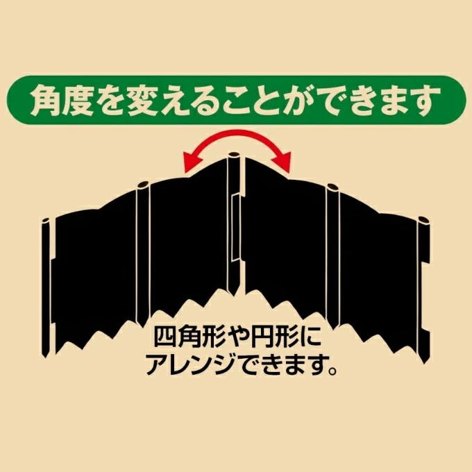 土のストッパー（芝の根ストッパー） 6箱120枚 18m相当 土ストッパー(10