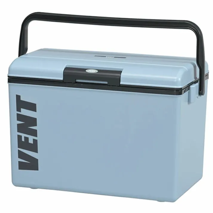 バンセレーノ クーラーボックス 24.5L アッシュブルー シボ加工 SVES-25BL RCP 日本製 アウトドア レジャー キャンプ 海水浴 ビーチ バーベキュー クーラーバッグ 保冷 車載 大型 釣り 保冷力 クーラーBOX クーラーバスケット 4990127236108【別送品】