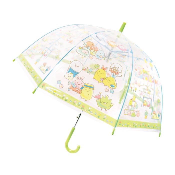ジェイズプランニング 子供ビニール傘 55cm すみっコ みにっコとあそぼ かさ 傘 ビニール傘 ドームタイプ ドーム型 雨具 雨傘 クリア ワンタッチタイプ キッズ用 傘・雨具 ジェイズプランニング 子供ビニール傘 55cm すみっコ みにっコとあそぼ かさ 傘 ビニール傘 ドームタイプ ドーム型 雨具 雨傘 クリア ワンタッチタイプ キッズ用 傘・雨具