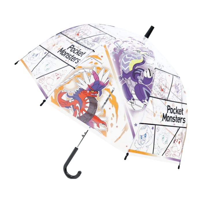 ジェイズプランニング 子供ビニール傘 55cm ポケットモンスター ミライドンコライドン かさ 傘 ビニール傘 雨具 雨傘 ドーム型 クリア ワンタッチタイプ キッズ用 傘・雨具 ジェイズプランニング 子供ビニール傘 55cm ポケットモンスター ミライドンコライドン かさ 傘 ビニール傘 雨具 雨傘 ドーム型 クリア ワンタッチタイプ キッズ用 傘・雨具