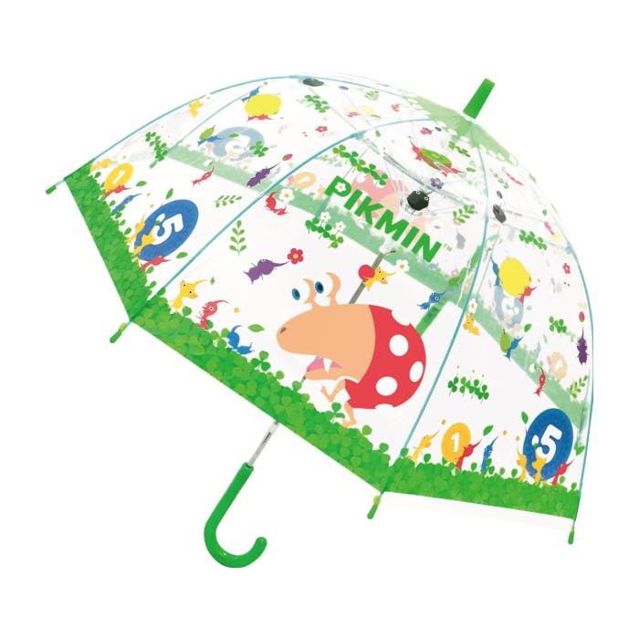 ジェイズプランニング 子供ビニール傘 55cm ピクミン かさ 傘 ビニール傘 雨具 雨傘 ドーム型 クリア ワンタッチタイプ 8本骨 キャラクター 雨 梅雨 キッズ用 傘・雨具 ジェイズプランニング 子供ビニール傘 55cm ピクミン かさ 傘 ビニール傘 雨具 雨傘 ドーム型 クリア ワンタッチタイプ 8本骨 キャラクター 雨 梅雨 キッズ用 傘・雨具