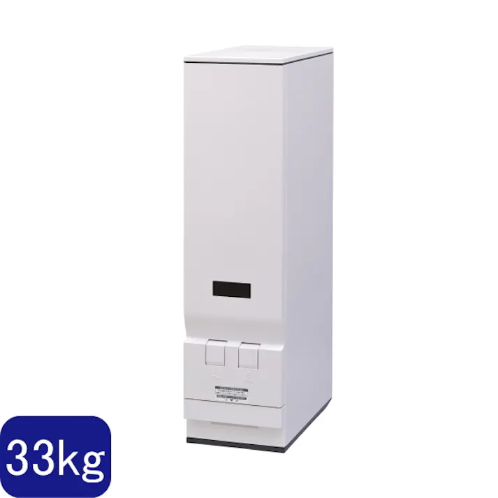 ライスエース 計量米びつ 33kgタイプ 計量ストッパー付き RC-133W 米櫃 保管 米 おしゃれ オシャレ キッチン インテリア 収納 可愛い かわいい 4905249333093【別送品】