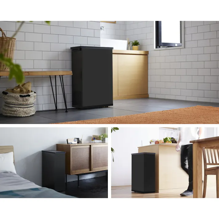 SANKA 冷やすごみ箱 CLEANBOX シルバー SCB-020S 消臭ゴミ箱 クリーンボックス 生ごみ処理機 防臭 屋内用 冷凍 ゴミ箱 20L 大容量 蓋付き 冷凍 凍る 臭わない ペット 犬 猫 おむつ 家電 プレゼント 出産祝い オシャレ サンカ 4990127805342【別送品】