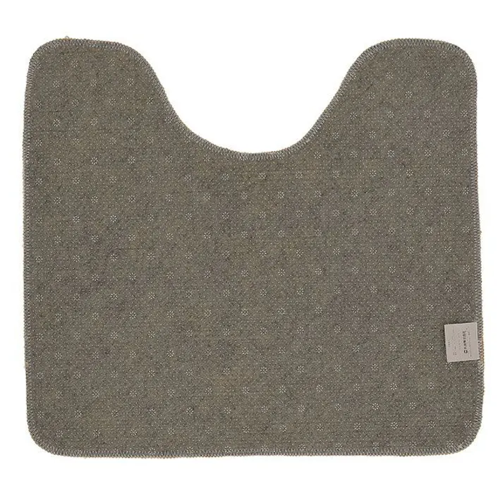 水野 トイレマット 60×55cm ミッキーマウス トイレ マット タフティングマット 丸洗い 滑りにくい 滑り止め トイレタリー 洗濯機可 洗える キャラクター おしゃれ かわいい ふわふわ 4992272895537【別送品】